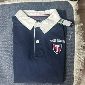 Tommy Hilfiger Big Boys Colorblock Polo Shirt
L(14/16)